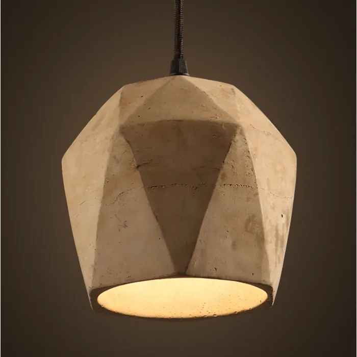 Подвесной светильник Art Concrete Rubi от ImperiumLoft