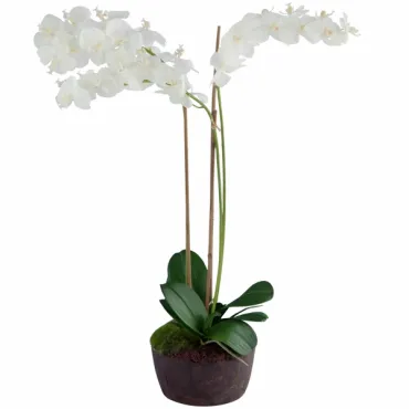 Декоративный искусственный цветок Orchid