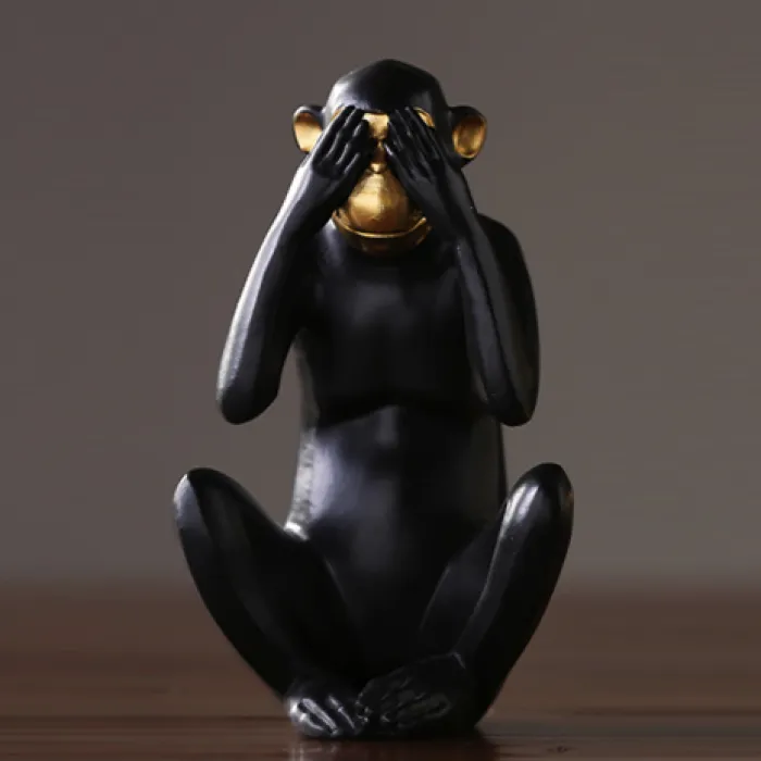 Статуэтка Monkey dont see от ImperiumLoft