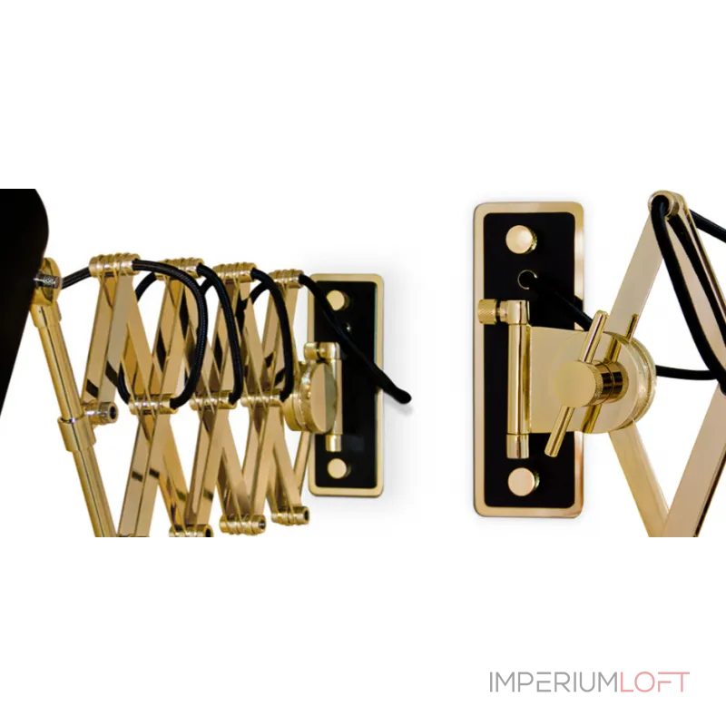 Бра Delightfull Pastorius Wall Lamp от ImperiumLoft Бра Delightfull Pastorius Wall Lamp от ImperiumLoft