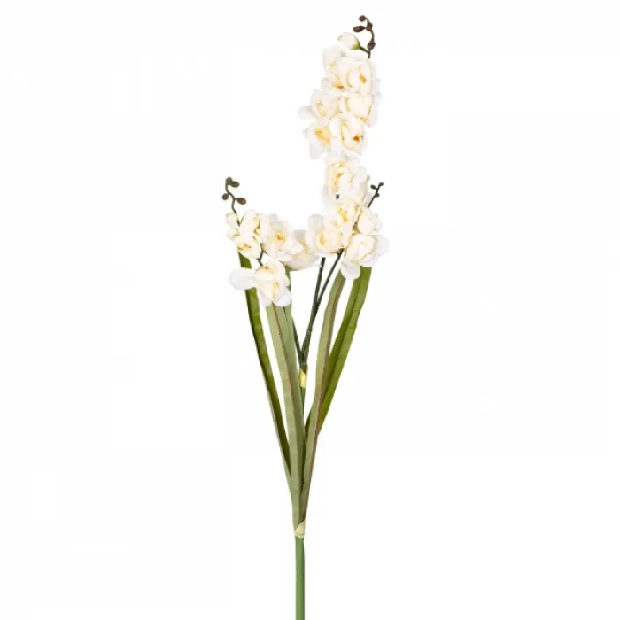 Декоративный искусственный цветок Cream Freesia от ImperiumLoft