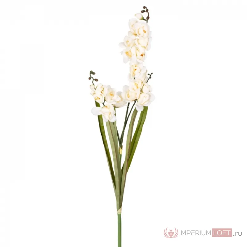 Декоративный искусственный цветок Cream Freesia от ImperiumLoft