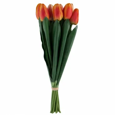 Декоративный искусственный цветок Fire Tulips от ImperiumLoft