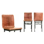 Барный стул Iron Loft Bar stool brown от ImperiumLoft