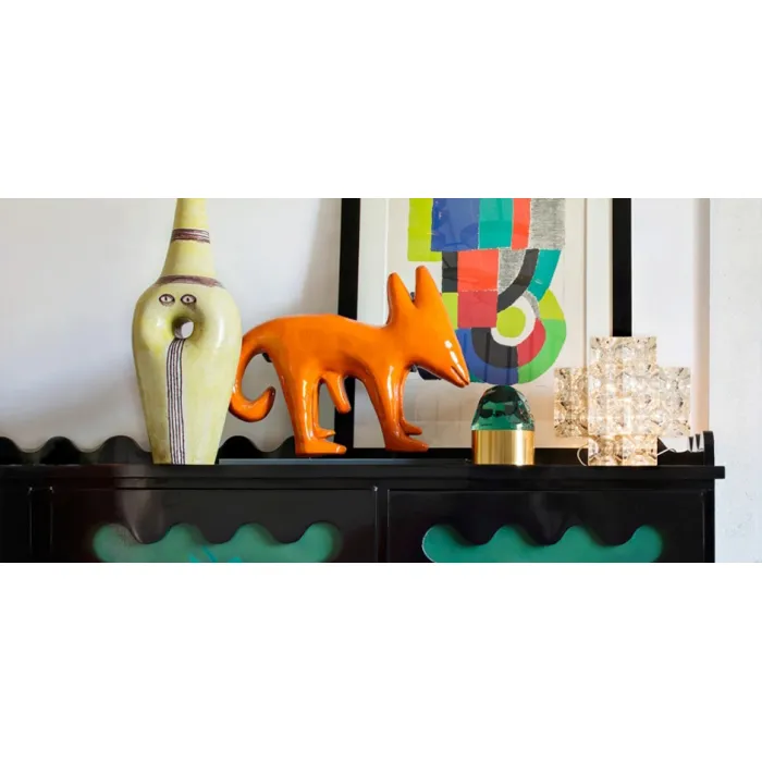 Керамическая собака Gerard Druye Ceramics от ImperiumLoft