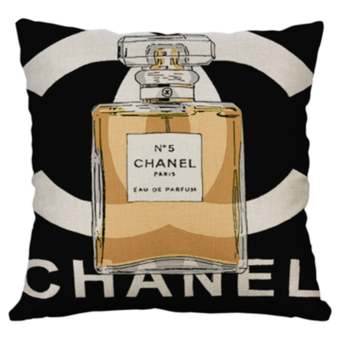 Декоративная подушка CHANEL III от ImperiumLoft