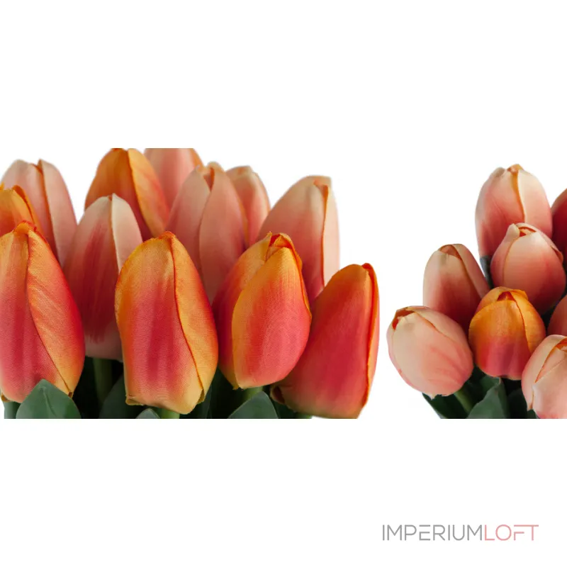 Декоративный искусственный цветок Fire Tulips