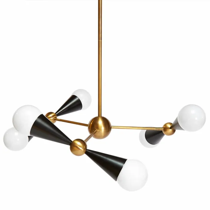Люстра CARACAS SIX-LIGHT CHANDELIER от ImperiumLoft