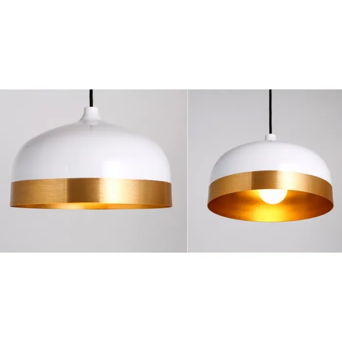 Подвесной светильник Cone Lux Pendant White от ImperiumLoft