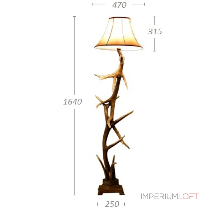 Торшер Pride of England от ImperiumLoft Торшер Pride of England от ImperiumLoft