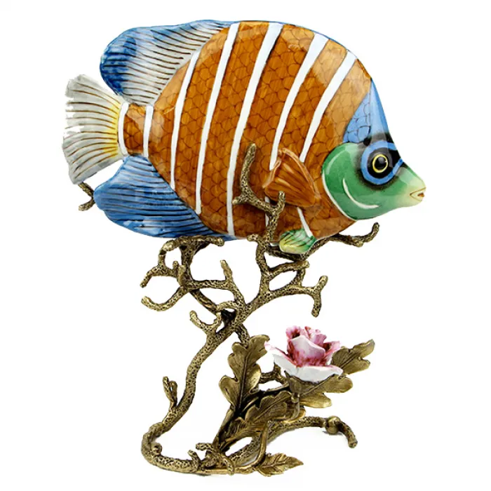 Статуэтка рыба coral fish II от ImperiumLoft