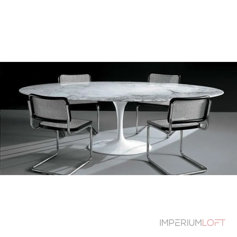 Стол Oval Tulip designed by Eero Saarinen		 in 1956