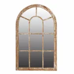 Зеркало настенное состаренное Window от ImperiumLoft
