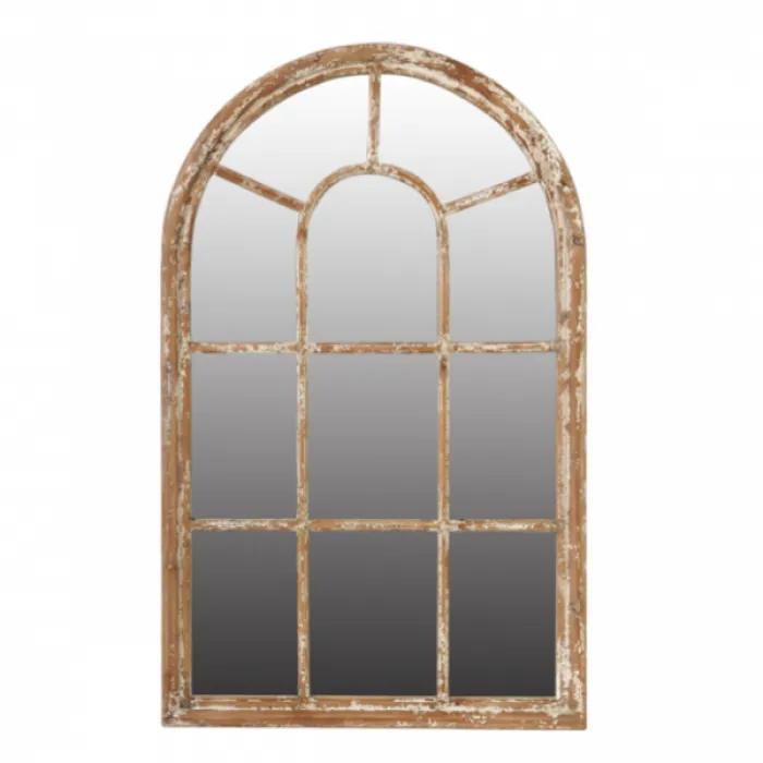 Зеркало настенное состаренное Window от ImperiumLoft