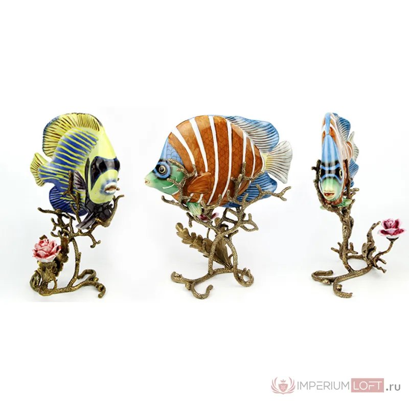 Статуэтка рыба coral fish II от ImperiumLoft