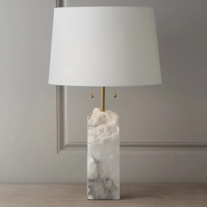 Настольная лампа Regina Andrew Raw Alabaster Lamp от ImperiumLoft