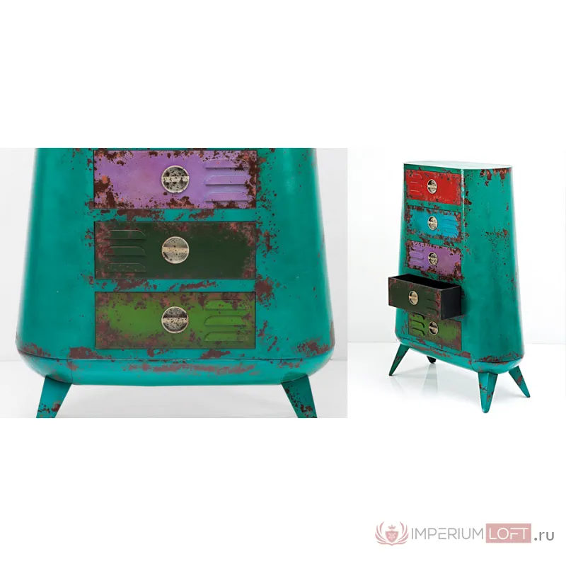 Комод Retro Futurismo chest V от ImperiumLoft