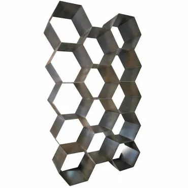 Стеллаж Industrial Loft Metal Honeycomb