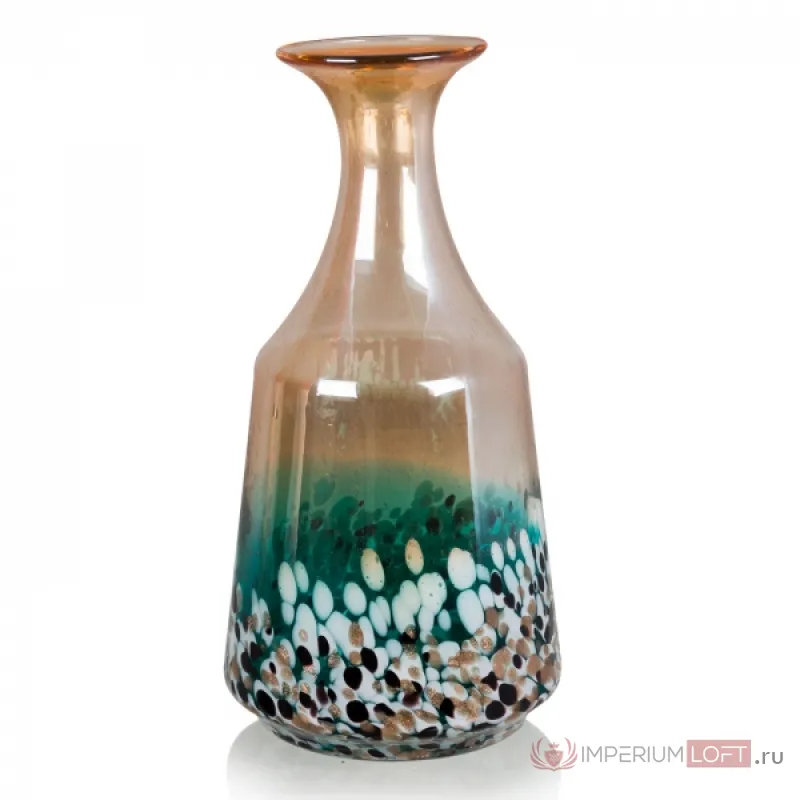 Декоративная ваза Amber flower от ImperiumLoft