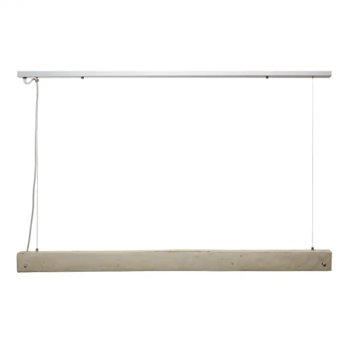 Подвесной светильник Concrete Cubicus Line Pendant от ImperiumLoft