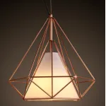 Подвесной светильник Loft Bar Nest Cone Copper