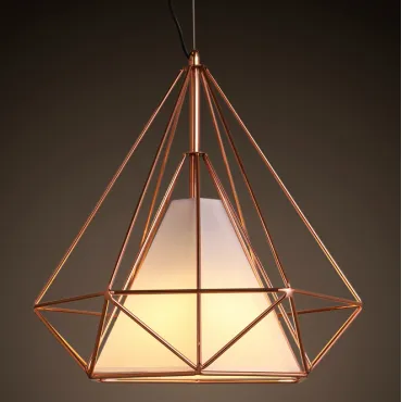 Подвесной светильник Loft Bar Nest Cone Copper от ImperiumLoft