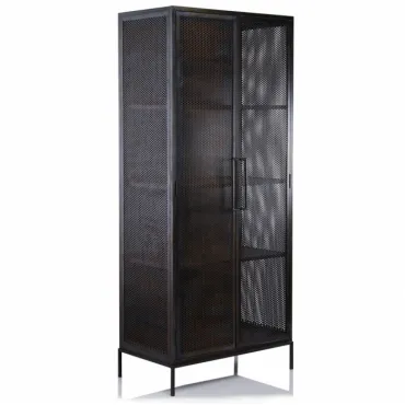 Шкаф Industrial Loft Dark Metal Tali Cabinet от ImperiumLoft
