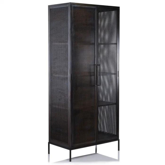 Шкаф Industrial Loft Dark Metal Tali Cabinet от ImperiumLoft