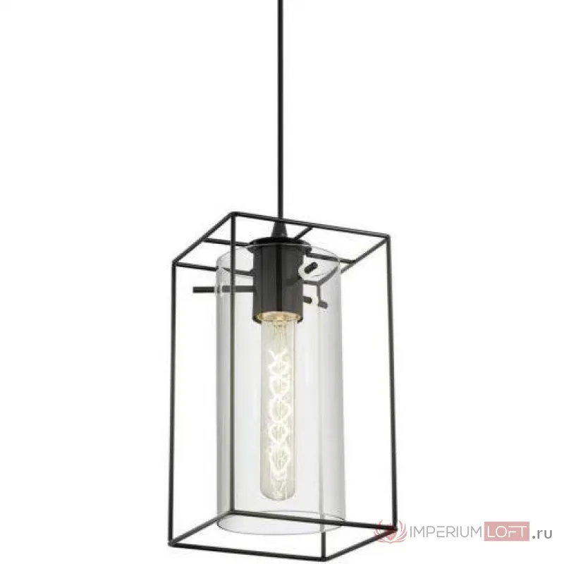 Подвесной светильник Loft Industrial Ortogonal Pendant Clear Glass от ImperiumLoft