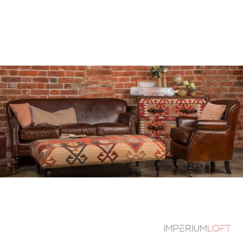 Комод Howard Kilim Chest of Drawers от ImperiumLoft Комод Howard Kilim Chest of Drawers от ImperiumLoft