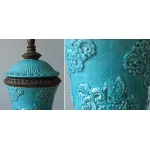 Кубок с крышкой керамика Turquoises Cup