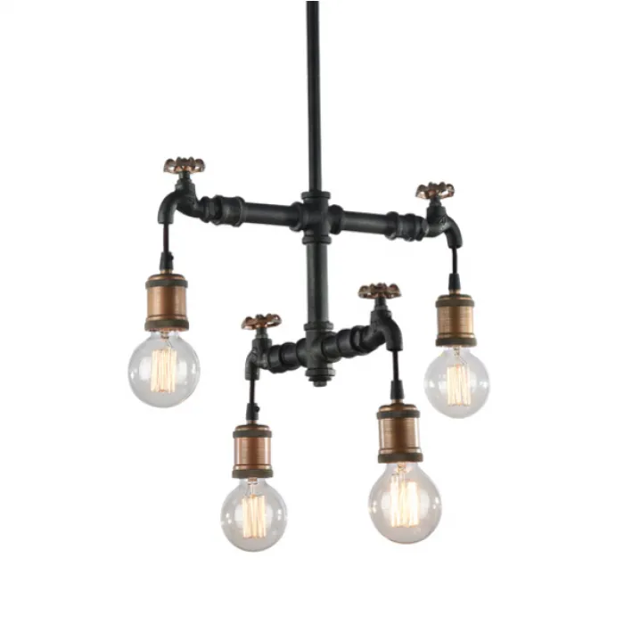 Подвесной светильник Loft Tramp Pendant 4 от ImperiumLoft