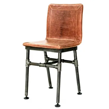 Барный стул Iron Loft Bar stool brown от ImperiumLoft