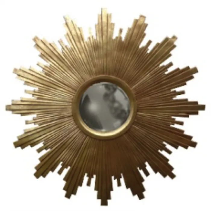 Зеркало Gold Sun Mirror от ImperiumLoft
