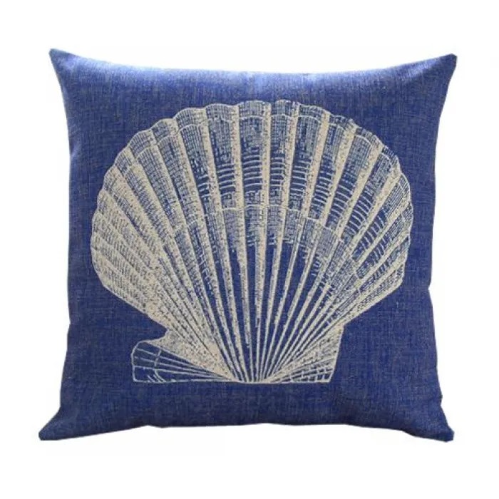 Подушка Blue ocean от ImperiumLoft