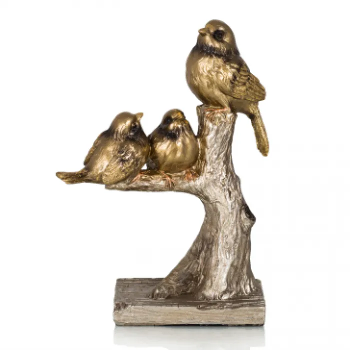 Cтатуэтка 3 Birds On Branch от ImperiumLoft