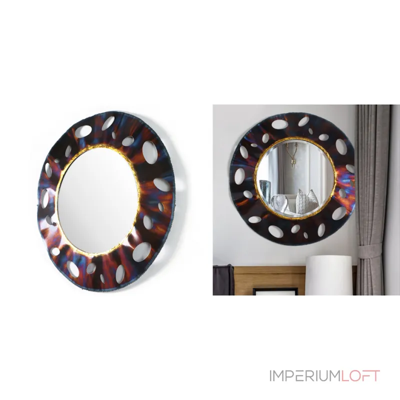 Зеркало metal color COSMOS Mirror