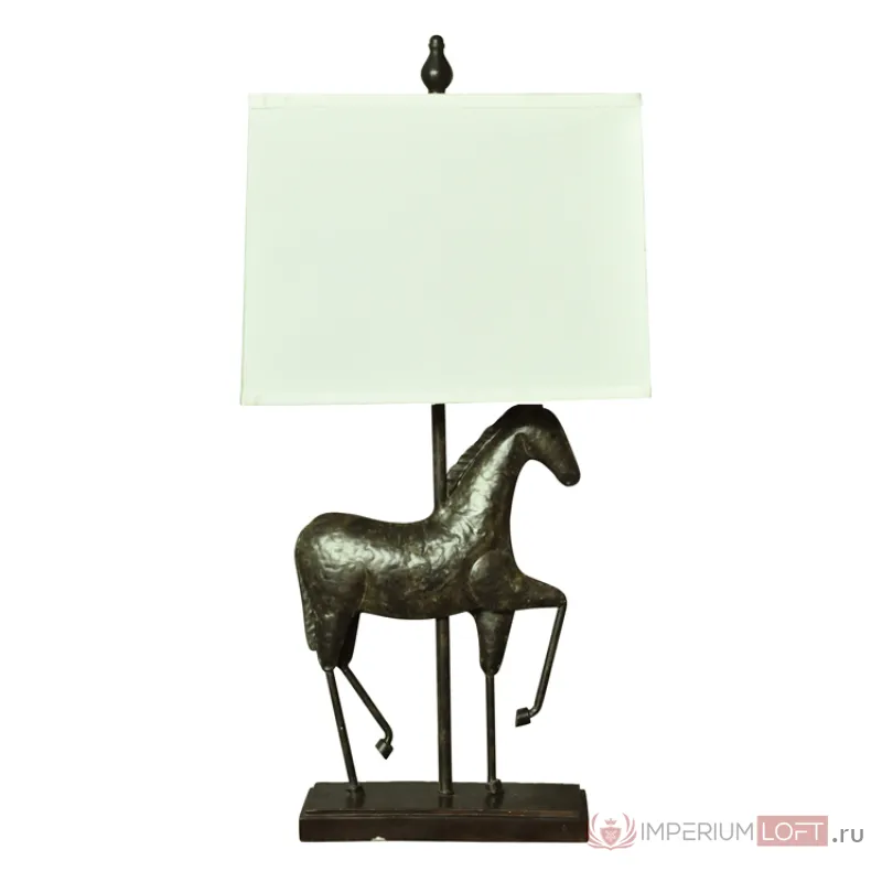 Настольная лампа Iron horse от ImperiumLoft