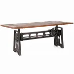 Стол GARIBALDI Dining Table Industrial  от ImperiumLoft