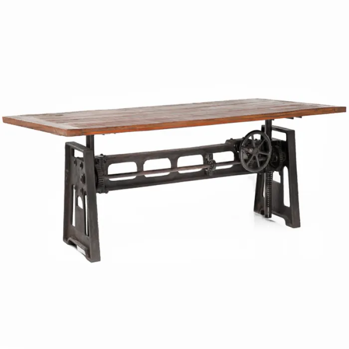 Стол GARIBALDI Dining Table Industrial  от ImperiumLoft