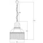 Люстра Loft Mosque Chandelier от ImperiumLoft