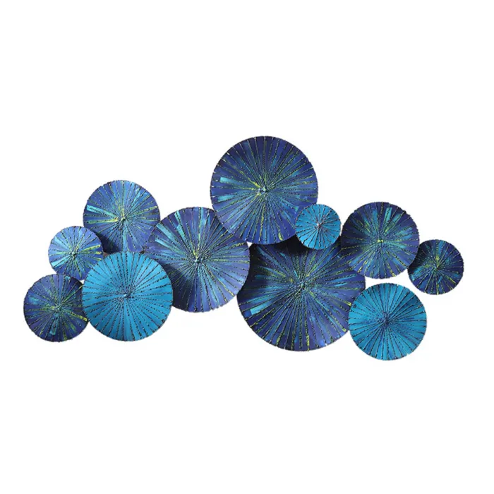 Настенный декор Blue Wheels от ImperiumLoft