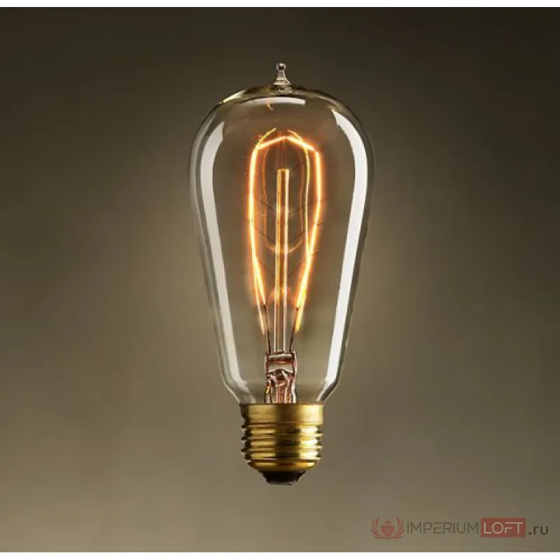 Лампочка Loft Edison Retro Bulb №9 от ImperiumLoft