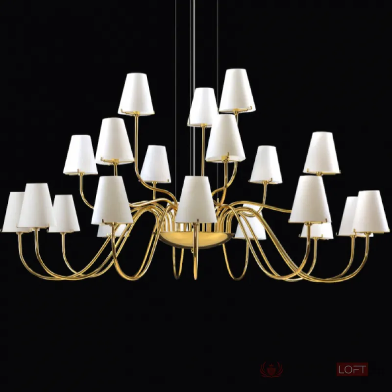 Люстра Imperial Chandelier 21 от ImperiumLoft