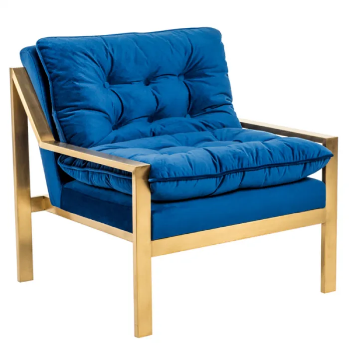 Кресло Accent Velvet Armchair от ImperiumLoft