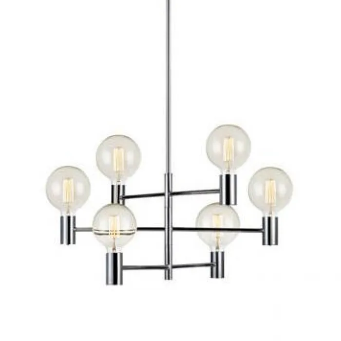 Люстра Helix Chandelier Chrome от ImperiumLoft