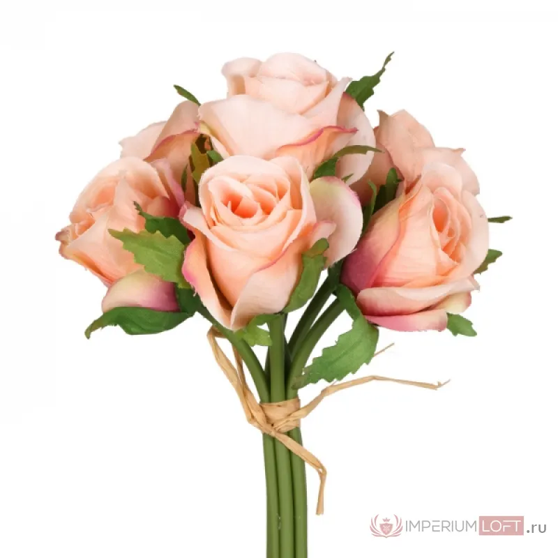 Декоративный искусственный цветок Mini Pink Bouquet от ImperiumLoft