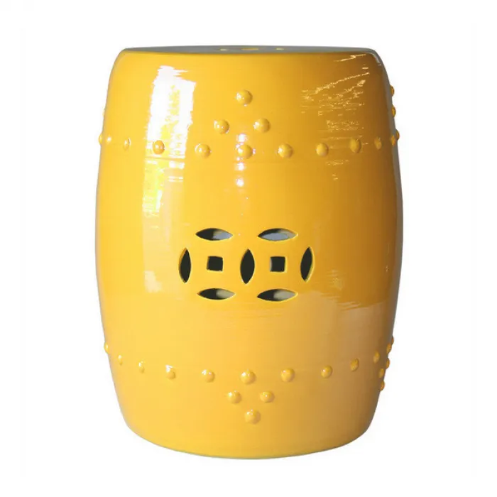 Керамический табурет Prosperity Color Yellow от ImperiumLoft