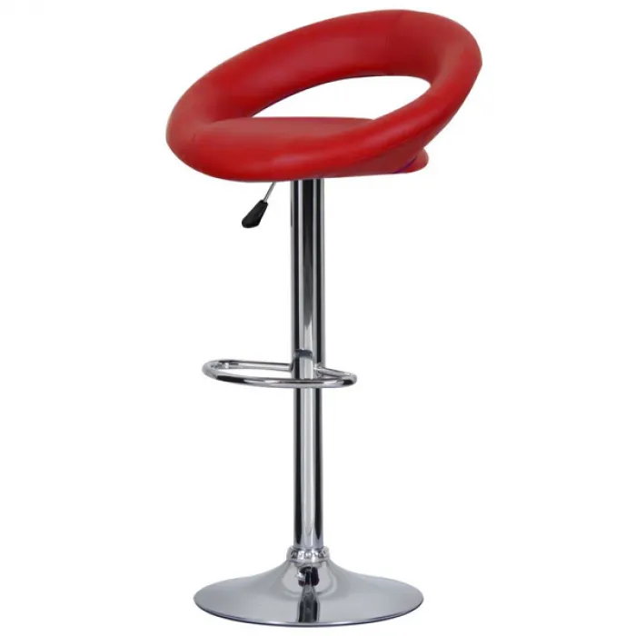 Барный стул Ring Dark Red от ImperiumLoft