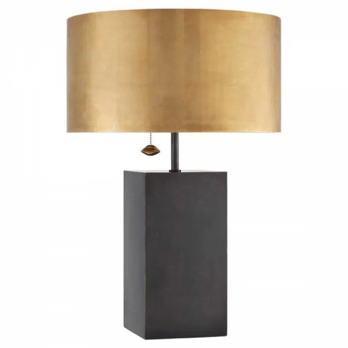 Настольная лампа Zuma Table Lamp Bronze designed от ImperiumLoft